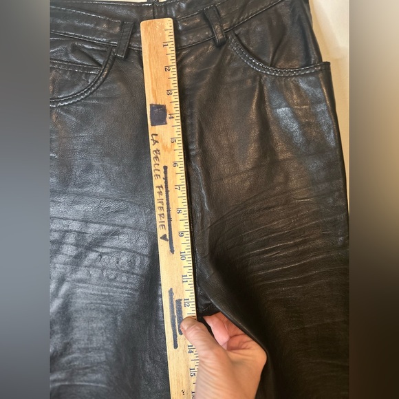 Genuine leather pants - Picture 11 of 14